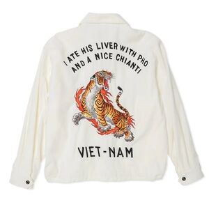 Wacko Maria Guilty Parties x Tim Lehi Limited Edition Vietnam Souvenir Jacket